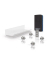 Glas-Magnettafel Zubehör-Set 14 Teile