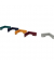 Eckablage Infinity Wall 114663003 rubinrot
