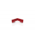 Eckablage Infinity Wall 114663003 rubinrot