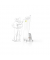 Whiteboard Design-Thinking Kit, 12412192, 178x90cm, lackiert, Aluminiumrahmen