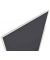 Moderationstafel evolution plus 1181101 grau