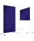 Moderationstafel evolution plus 1181111 lila