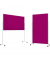 Moderationstafel evolution plus 1181118 pink