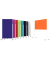 Moderationstafel evolution plus 1181144 orange