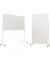Whiteboard mobil Vario, 1181100, 180x100cm, lackiert, Aluminiumrahmen
