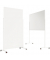 Whiteboard mobil Vario, 1181100, 180x100cm, lackiert, Aluminiumrahmen