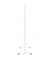 Whiteboard mobil Vario, 1181100, 180x100cm, lackiert, Aluminiumrahmen