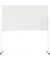 Whiteboard mobil Vario, 1181100, 180x100cm, lackiert, Aluminiumrahmen