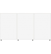 Trennwand Large 1112051 transparent 361,0 x 180,0 cm