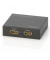 Splitter HDMI 1x2 4K bis zu 2Monitore schwarz