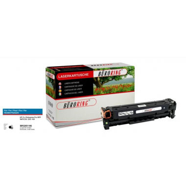 Toner BRG851196 (kompatibel zu HP Color Laserjet Pro M 476), schwarz, ca. 4400 Seiten
