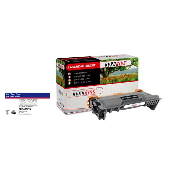 4016058008499 - Toner schwarz für Drucker HL-L5000d HL-L5100dn HL-L5200dwdwt 4016058008499 BRG855073