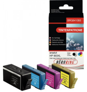 Druckerpatrone BRG841093 (kompatibel mit HP), farbig, ca. 1x855/3x975 Seiten