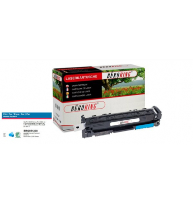 Toner Cartridge cyan, # CF401X f&uuml;r Color LaserJet Pro M252/-270/