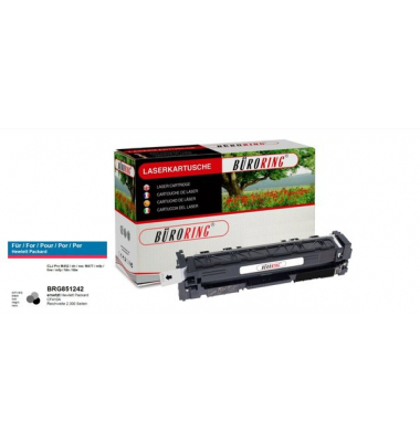 Toner BRG851242 (kompatibel zu Color LaserJet Pro), schwarz, ca. 2300 Seiten