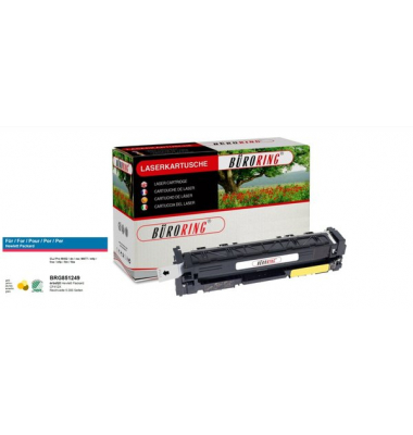 Toner Cartridge gelb, # CF412X für Color LaserJet Pro M452/452dn/