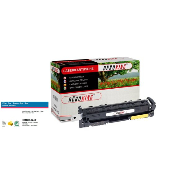 4016058009540 - Toner BRG851249 (kompatibel zu Color LaserJet Pro) gelb ca 5000 Seiten 4016058009540 Büroring