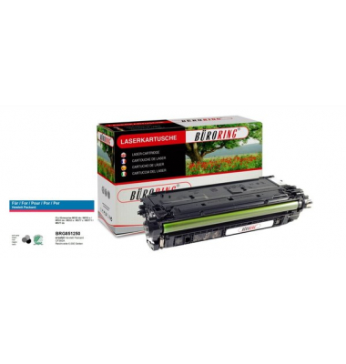 Toner BRG851250 (kompatibel zu Color LaserJet Pro), schwarz, ca. 6000 Seiten