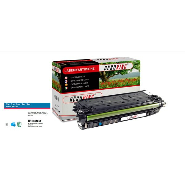 4016058009564 - Toner BRG851251 (kompatibel zu Color LaserJet Pro) cyan ca 5000 Seiten 4016058009564 Büroring