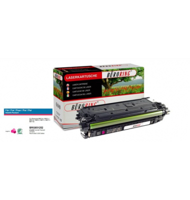 Toner Cartridge magenta, # CF363A für Color LaserJet Enterprise