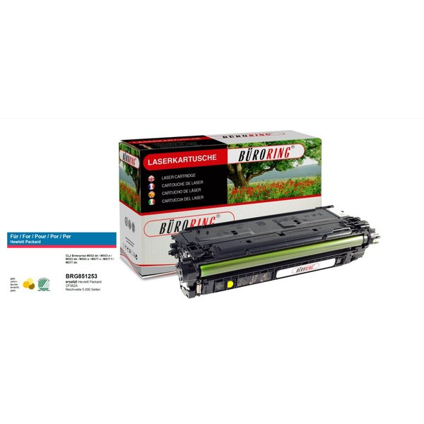 4016058009588 - Toner BRG851253 (kompatibel zu Color LaserJet Pro) gelb ca 5000 Seiten 4016058009588 Büroring