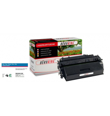 Toner Cartridge schwarz, # Q7553X für HP LaserJet P2014/2015, M2727/7027,