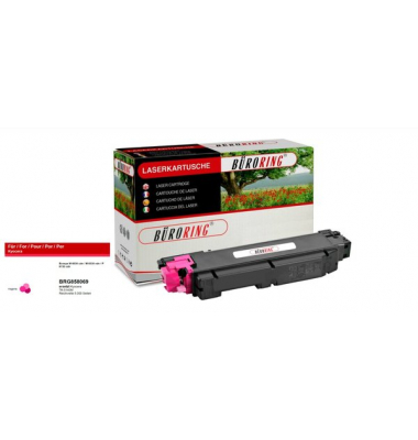 Tonerkit magenta, # TK-5140M für Kyocera Ecosys M-6030cdn/M-6530cdn,