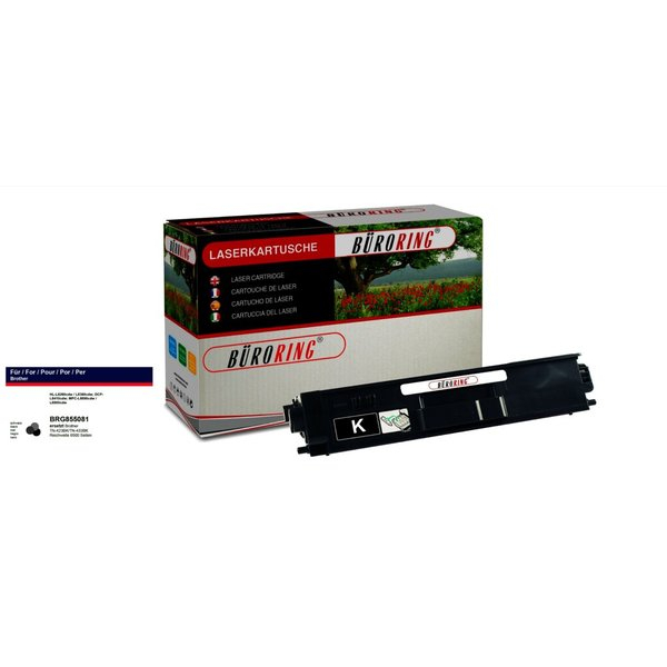 4016058012601 - Toner BRG855081 (kompatibel zu Brother TN-423BK) schwarz ca 6500 Seiten 4016058012601 Büroring