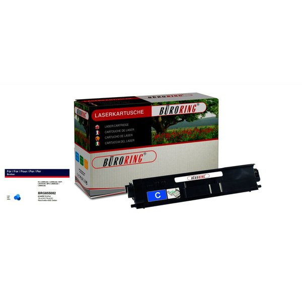 4016058012625 - Toner BRG855082 (kompatibel zu Brother TN-423C) cyan ca 4000 Seiten 4016058012625 Büroring