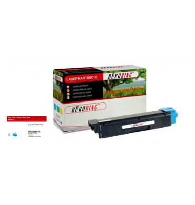 Toner BRG858073 (kompatibel zu Kyocera Ecosys P6230), cyan, ca. 6000 Seiten