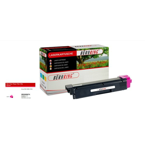 4016058012694 - Toner BRG858074 (kompatibel zu Kyocera Ecosys P6230) magenta ca 6000 Seiten 4016058012694 Büroring