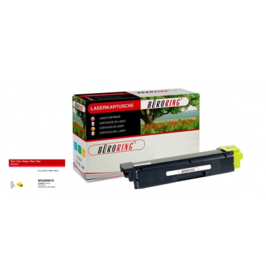 Toner BRG858075 (kompatibel zu Kyocera Ecosys P6230), gelb, ca. 6000 Seiten