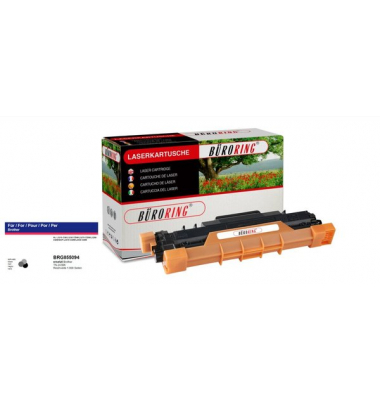 Toner BRG855094 (kompatibel zu Brother TN-243BK), schwarz, ca. 1000 Seiten