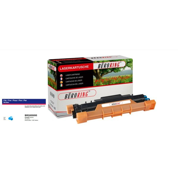 4016058014278 - Toner BRG855095 (kompatibel zu Brother TN-243C) cyan ca 1000 Seiten 4016058014278 Büroring