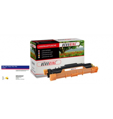 Toner BRG855097 (kompatibel zu Brother HLL3210), gelb, ca. 1000 Seiten