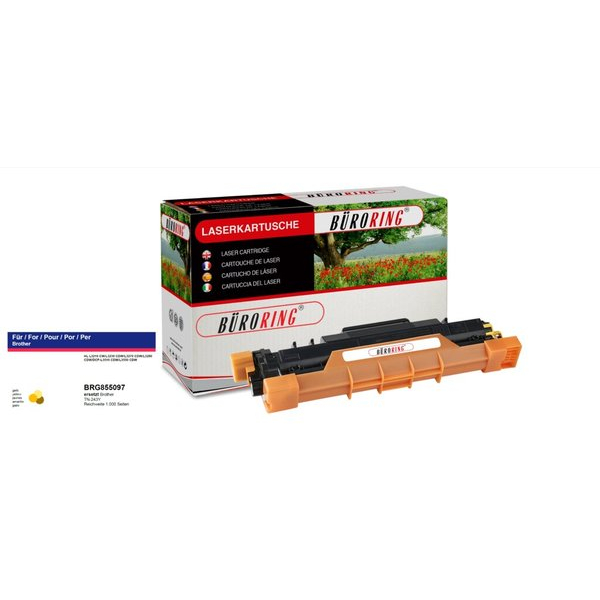 4016058014292 - Toner Clairalfa BRG855097 (kompatibel zu Brother HLL3210) gelb ca 1000 Seiten 4016058014292 Büroring