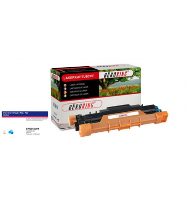 Toner BRG855099 (kompatibel zu Brother HLL3210), cyan, ca. 2300 Seiten