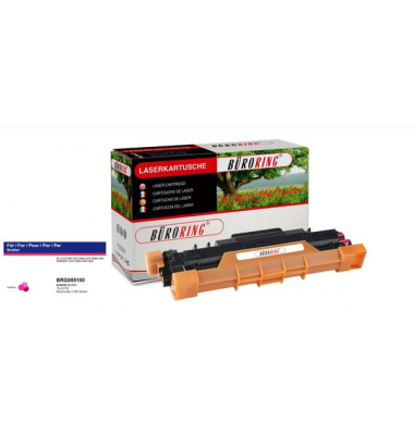 Toner BRG855100 (kompatibel zu Brother HLL3210), magenta, ca. 2300 Seiten