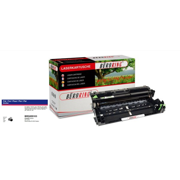 4016058014360 - Toner BRG855103 (kompatibel zu Brother HLL5000D ) ca 50000 Seiten 4016058014360 Büroring