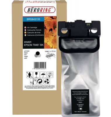 Druckerpatrone BRG843133 (kompatibel zu Epson), schwarz, ca. 10000 Seiten