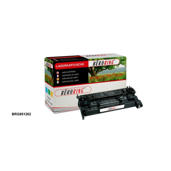 4016058262518 - Toner BRG851262 (kompatibel zu HP Color Laserjet Pro) schwarz ca 13500 Seiten 4016058262518 Büroring