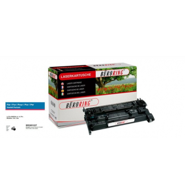 Toner Cartridge schwarz 26X für Laserjet M402dn, M402n, M402d,