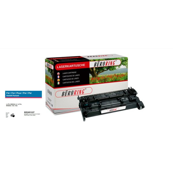 4016058512279 - Toner BRG851227 (kompatibel zu Laserjet M402dn) schwarz ca 9000 Seiten 4016058512279 Büroring