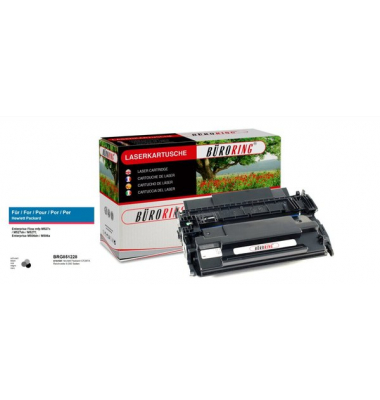 Toner BRG851228 (kompatibel zu LaserJet M506dn CF287A), schwarz, ca. 9000 Seiten