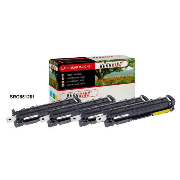 4016058512613 - Toner BRG851261 (kompatibel zu HP Color Laserjet Pro) farbig ca 3400 Seiten 4016058512613 Büroring