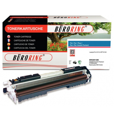 Toner CF294X schwarz für HP LaserJet Pro M 118 DW, MFP M 140 SERIES,
