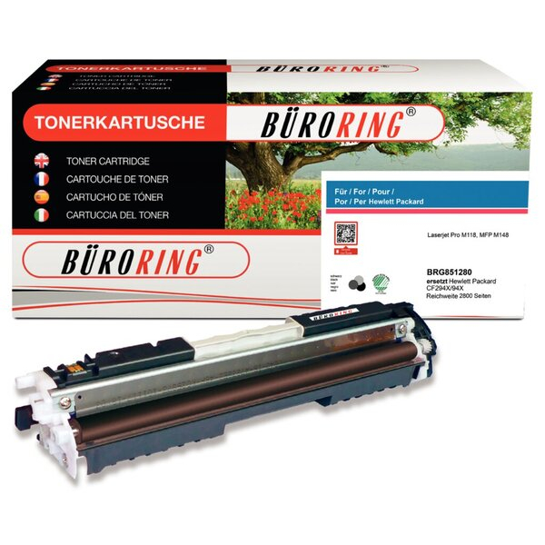 4016058512804 - Toner BRG851280 (kompatibel zu HP LaserJet Pro) schwarz ca 2800 Seiten 4016058512804 Büroring