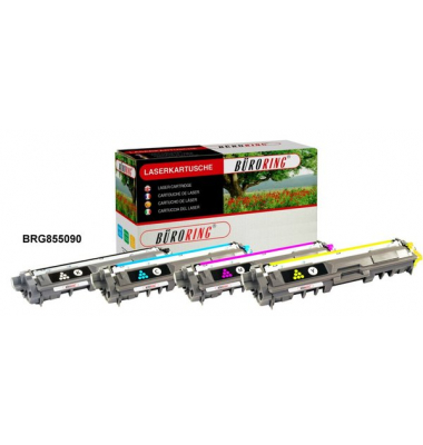 Multipack Toner TN-241/242 für Brother HL-3140CW, HL-3142CW,