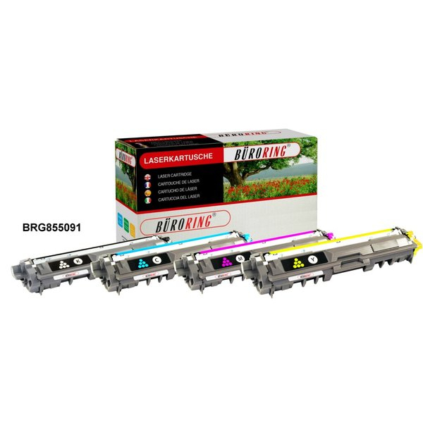 4016058550912 - Toner BRG855091 (kompatibel zu Brother TN-241) farbig ca 3 x 2200 Seiten 4016058550912 Büroring