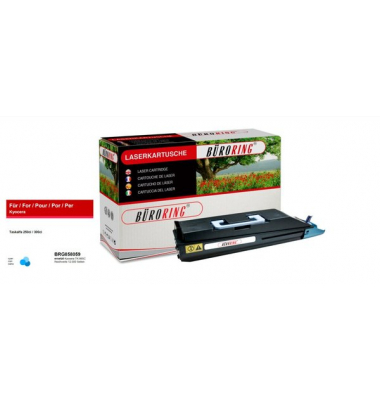 Toner BRG858059 (kompatibel zu yocera Taskalfa 250ci), cyan, ca. 12000 Seiten